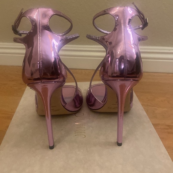 JIMMY CHOO AZIA 110 STRAPPY HEELS - NIB - Picture 8 of 12